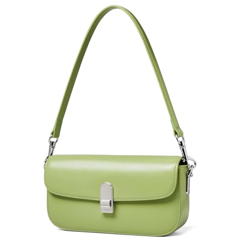 Image of LA FESTIN Small Genuine Leather Purses for Women Designer Shoulder Purse