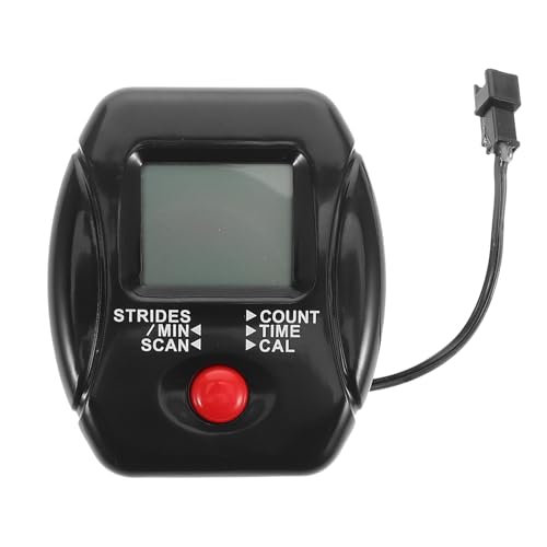 UTHCLO Contador de con Función de Inteligente para Equipo de Ejercicio y Material Plástico, Mini Equipo de Fitness Adecuado para Entrenamiento Corporal