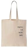 100% Natural Prayers For Notre Dame Stay Strong Paris - Terrible Fire Of Notre Dame Cathedral A Big Loss For Everyone Cotton Canvas Tote Bag