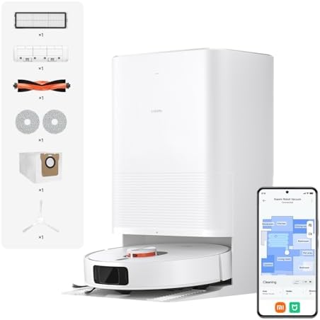 Xiaomi Robot Vacuum X20 Pro Robot Süpürge+Mop - Görsel 1