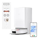 XIAOMI Robot Vacuum X20 Pro, Robot Aspirapolvere Lavapavimenti, Stazione Smart All-in-one, Aspirazione 7.000 Pa, Auto-Pulizia Panni e Asciugatura con Aria Calda, Rileva Tappeti, Controllo Vocale