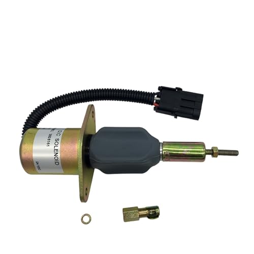 Solénoïde d'arrêt de carburant 24V électrovanne moteur diesel 3928161
