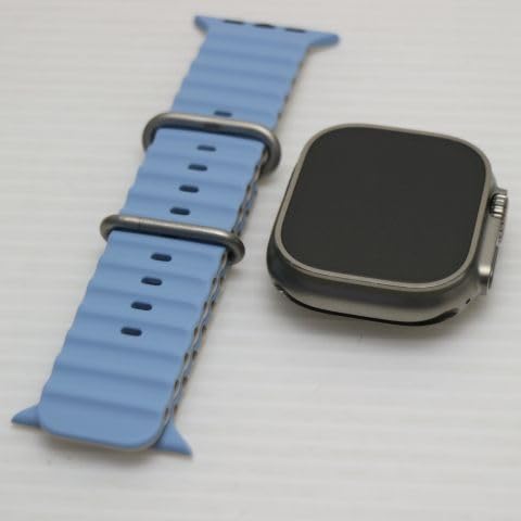 Apple Watch Ultra(第1世代)49mmチタニウム セルラーモデル Amazon.com: Apple Watch Ultra [GPS + Cellular 49mm] Titanium Case