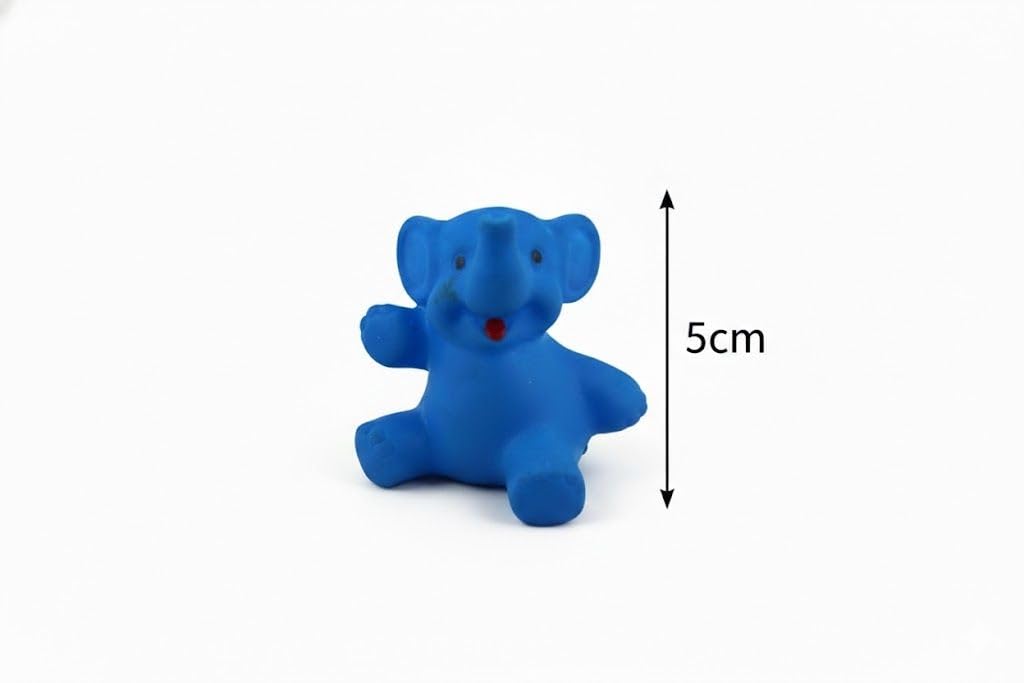 12 Baby Animal Shape Toys SC-117 Chu-Chu Sound with BPA Free Non-Toxic for Kids 1