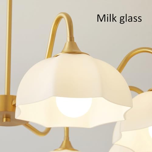Lustre de cuisine au-dessus de la table pour éclairage tamisé - 5