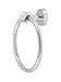 Deltana BBS2008-14 SoBe Towel Ring in Polished Nickel