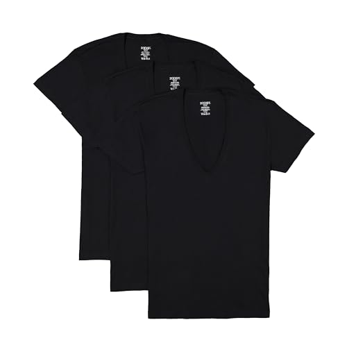 T-Shirts À Col en V Profond homme pour en finir avec les sous-vêtements visibles