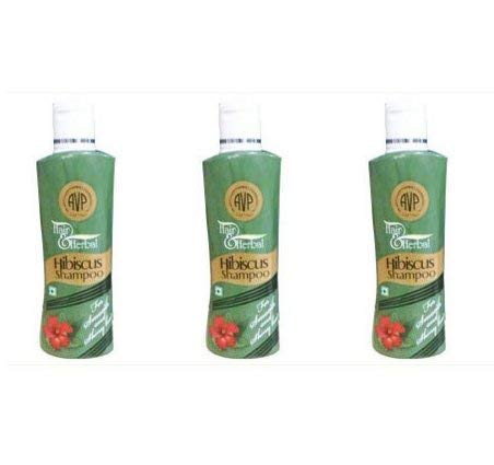 The Arya Vaidya Pharmacy (Coimbatore) Limited Hair And Herbal Shampoo 300 Ml (100 Ml X3 Pack Of 3) | Soft And Shiny Hair | Cleanses Th Scalp | Goodness Of Hibiscus | Maitain Oil Balance-image-41
