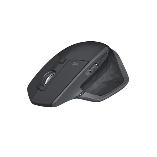 Logitech MX Master 2S Wireless Mouse, Laptop/PC/Mac/iPad OS - Svart