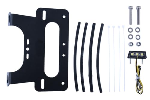 Support de plaque GSXR 1000 Suzuki 2005-2008 avec catadioptre