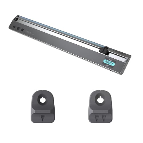 HOZO NeoRuler and NeoDrafting Kit Bundle - 12 inch Digital Scale Ruler with 2 Penholders (0.8mm and 1.2mm) for Precision Drafting and Drawing