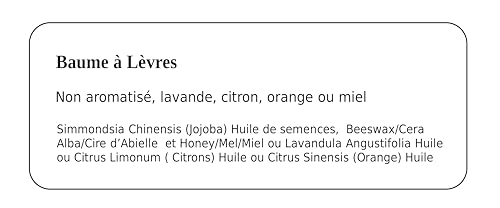 USDA Organic No Scent Added Lip Balm 2 Pack - Over 70% Pure Organic Jojoba Oi...