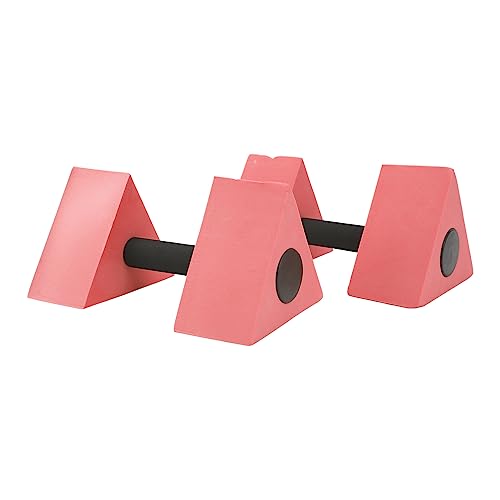 Pesas flotantes triangulares de espuma EVA para natación miniatura 4