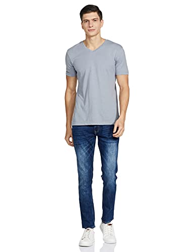 Image of Spykar Men's Slim Fit Low Rise Casual Jeans