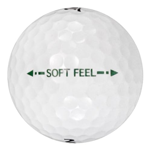 Srixon 50 Soft Feel - Near Mint (AAAA) Grade - Recycled (Used) Golf Balls