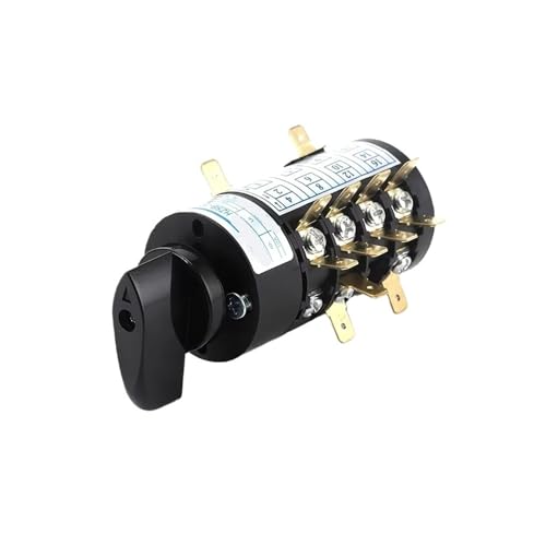 Commutateur rotatif HZ5B-20/4.BBB triphasé 4 phases 20A pour inverseur de came