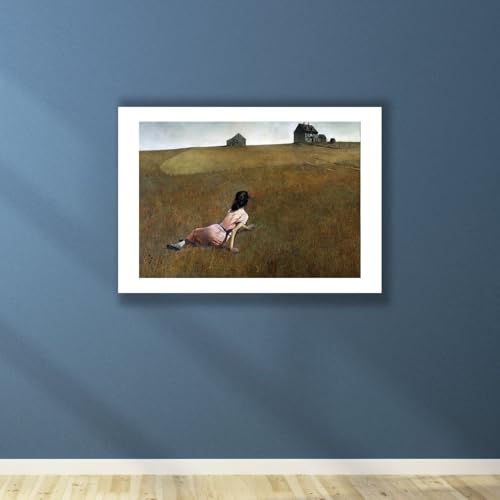 Impression d'art Andrew Wyeth sans reflet pour grand mur vide - 5