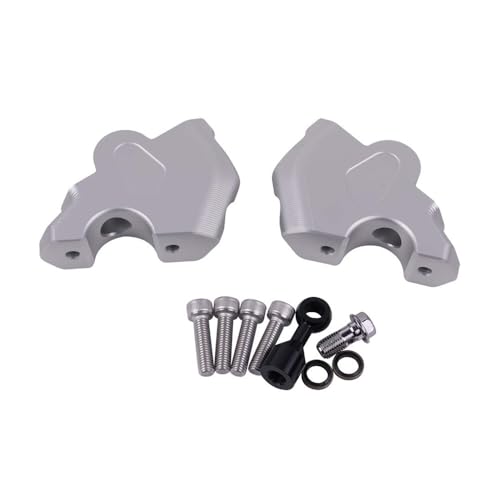 Rehausseur guidon R1300GS pince extension et adaptateur de guidon moto GS 1300