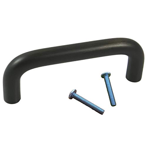 (1 Piece, CC: 3 Inch Wire Pull) Swiss Kelly Hardware Oil Rubbed Bronze Kitchen Cabinet Handles Drawer Pulls