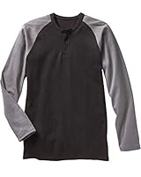 Algopix Similar Product 5 - Rasco FR Mens TwoTone Henley TShirt