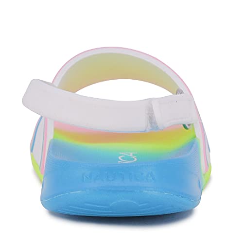 Image of Nautica Kids Toddler-Infant Athletic Slide Pool Sandal |Boys - Girls|(Infant /Toddler /Little Kid)
