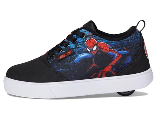 HEELYS Unisex-Child Pro 20 Spiderman (Little Big Kid) Wheeled Heel Shoe4