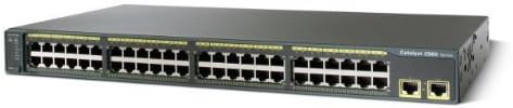 Cisco Catalyst 2960-48TT Ethernet Switch - H67155