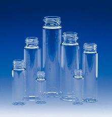 DWK Life Sciences W224810 E-C Clear Sample Vial, Wheaton, 40 ml, Pack of 200