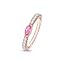 Rose Gold Plated Silver