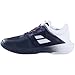 Babolat Men's SFX4 All Court Tennis Shoes, Black/Illusion Blue (Men's US Size 11.5)
