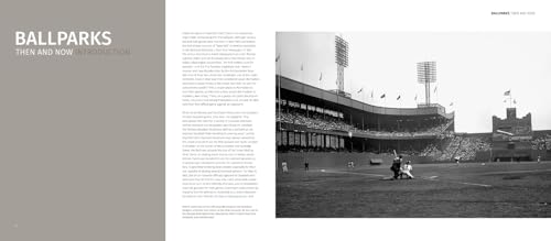Ballparks Then and Now
