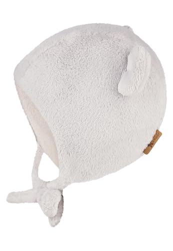 Bonnet avec oreilles Sterntaler gris taille 41 protection vent - 3