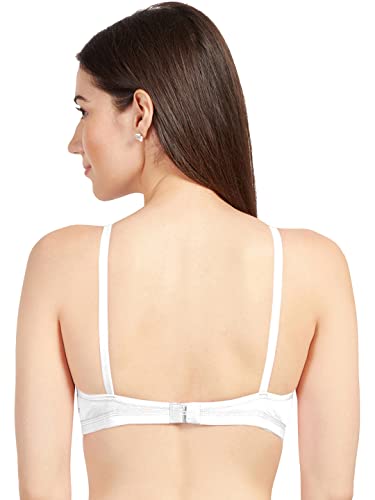 Image of SONARI Omania Womens Non-Padded Cotton Polyester Bras - Solid, Non-Wired, Medium Coverage, Hand Washable (Pack of 2)