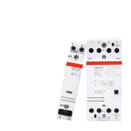 Contacteur série ESB25 et ESB40 triphasé pour tableau électrique modulaire