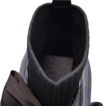 Pearleaf Kids Boots Girls Bowknot Sock Boots Winter Pull On Ankle Boots School Shoes for Kids Children Little Kid Big Kid Black Khaki - Image 6