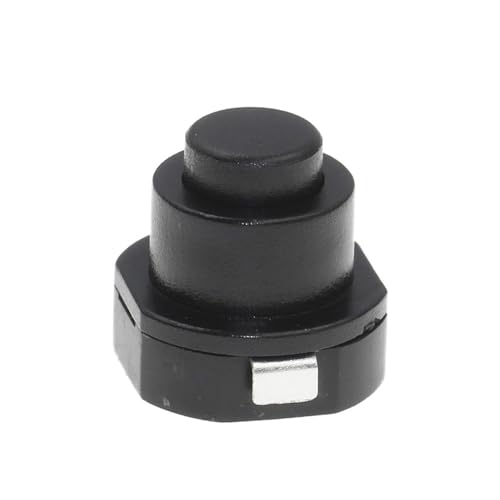 Bouton-poussoir KAN-10A interrupteur marche arrêt circulaire 1010X pour mini lampe torche