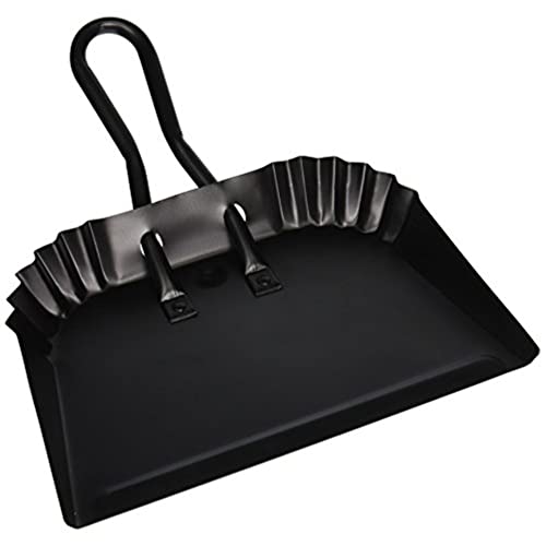 MintCraft Pro DL-5004 Dust Pan, 12-Inch, Black Finish