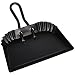 MintCraft Pro DL-5004 Dust Pan, 12-Inch, Black Finish