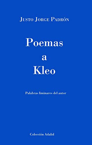 Portada de Poemas a Kleo