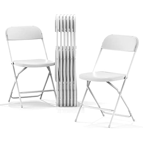 Nazhura 650LB Foldable Chairs (8 Pack) Cover