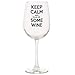 Santa Barbara Design Studio WIN22-2510N JKC Long Stem Wine Glass, Keep Calm
