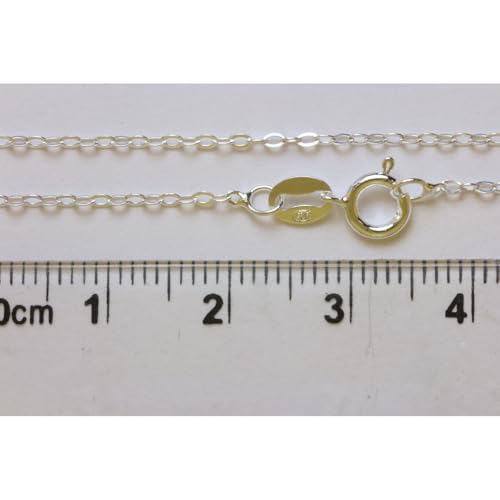 Arranview Jewellery 925 Sterling Silver Trace Chain 46cm (18inch) - Image 3