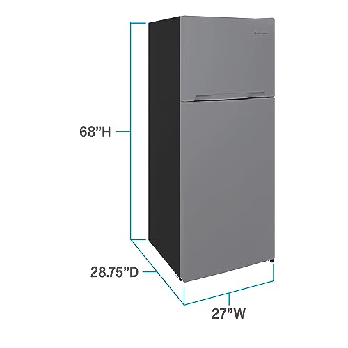West Bend WB01430TMFVSS Frost Free Apartment Size Refrigerator thumb #5