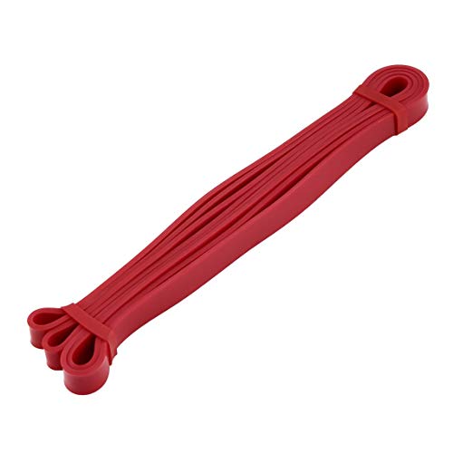 Zinniaya Non-slip Strechable Rubber Elastic Yoga Belt Band Pull Rope Tension Resistance Band Loop Strength For Fitness Yoga Tool