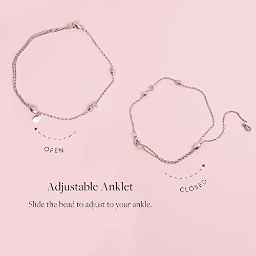 Alex and Ani Path of Symbols Adjustable Pull Chain Bracelet for Women, Cross Charm, Sterling Silver2