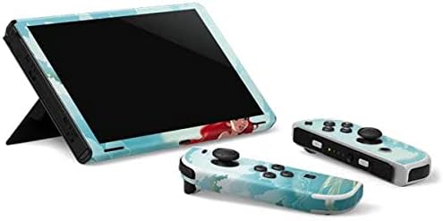 Skinit Decal Gaming Skin Compatible with Nintendo Switch OLED (2021) - Officially Licensed Disney The Little Mermaid Ariel Part of Your World Design