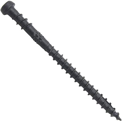 #10 x 2-3/4" Winchester Grey (Clamshell) Composite Decking Exterior Coated Wood Screw Torx/Star