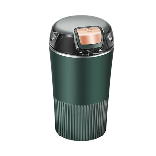 KANLVU Elettrico Taglia Pastiglie Smerigliatore, Taglia Pillole Per Piccolo E Grande Farmaco E Polverizza Più Pillole Portatile Pillola Smerigliatrice(Verde)