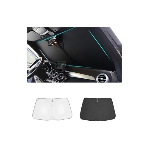 Pare-soleil anti chaleur et habitacle brûlant pour Audi A4 B8