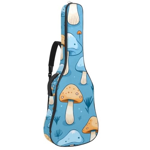 Housse guitare acoustique antichoc pour protéger votre instrument de la pluie et des impacts